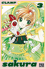 Card Captor Sakura French Manga Volumes 3 & 4